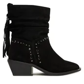 Botki damskie - Botki Alma En Pena I250917 Czarny - miniaturka - grafika 1