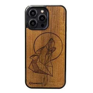 Drewniane Etui Bewood iPhone 14 Pro Max WILK IMBUIA - Etui i futerały do telefonów - miniaturka - grafika 1