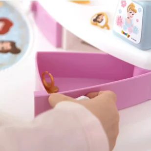 Smoby Disney Princess Toaletka 2w1 + 10 akcesoriów - Zabawy w naśladowanie dorosłych - miniaturka - grafika 7