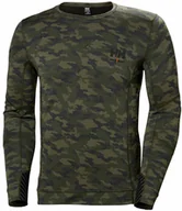 Koszulki sportowe męskie - Koszulka termo Helly Hansen Lifa Merino Camo - miniaturka - grafika 1