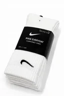 Skarpetki męskie - Skarpety NIKE gróbe rozmiar 42-46 3 pary białe (10326) - miniaturka - grafika 1