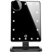 Lusterka do makijażu - Lusterko do makijażu, oświetlenie LED - Bluetooth - miniaturka - grafika 1