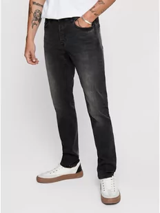 Only & Sons Jeansy Slim Fit Loom 22010447 Czarny Slim Fit - Spodnie męskie - miniaturka - grafika 1