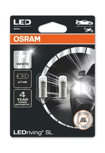 Osram Led Premium New T4W 6000 K [Bl2] - Żarówki samochodowe - miniaturka - grafika 1