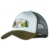 Czapki i chusty sportowe damskie - Czapka z daszkiem Buff Trucker Cap 131402.000.30.00 - multikolor - miniaturka - grafika 1