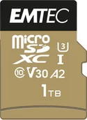 Karty pamięci - Emtec mSD 1TB UHS-I U3 V30 A2 SpeedIN - miniaturka - grafika 1