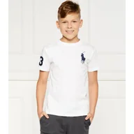 Koszulki dla chłopców - POLO RALPH LAUREN T-shirt | Regular Fit - miniaturka - grafika 1