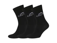 Skarpetki sportowe męskie - CRIVIT Skarpetki sportowe, 3 pary (Czarny, 35-38) - miniaturka - grafika 1