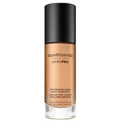 Podkłady do twarzy - BareMinerals, BarePro Performance Wear Liquid Foundation, Podkład w płynie SPF20 15 Sandalwood, 30 ml - miniaturka - grafika 1