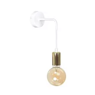 Lampy ścienne - Emibig Vesio kinkiet 1-punktowy biały 786/K1 786/K1 - miniaturka - grafika 1