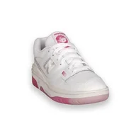 Buty dla dziewczynek - Buty do chodzenia damskie New Balance 550 - miniaturka - grafika 1