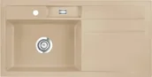 Zlewozmywaki - Zlew SystemCeram BELA 100 | komora LEWA | SAND 26 (50210126) - miniaturka - grafika 1