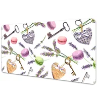 Podkładki na biurko - Podkładka na biurko Stare klucze retro 120x60 cm - miniaturka - grafika 1