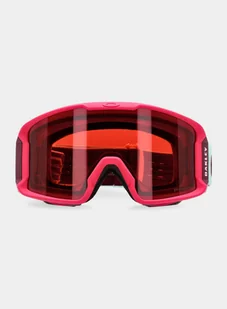 Gogle Oakley Line Miner XM - strong red jasmine/prizm rose - Gogle narciarskie - miniaturka - grafika 1