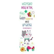 SZARON Zakładka Duża - Wszystko mogę - Szaron - Zakładki do książek - miniaturka - grafika 2