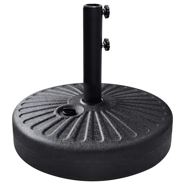 Podstawa do parasola ogrodowego napełniana wodą 25 l 28 kg taras ogród HDPE