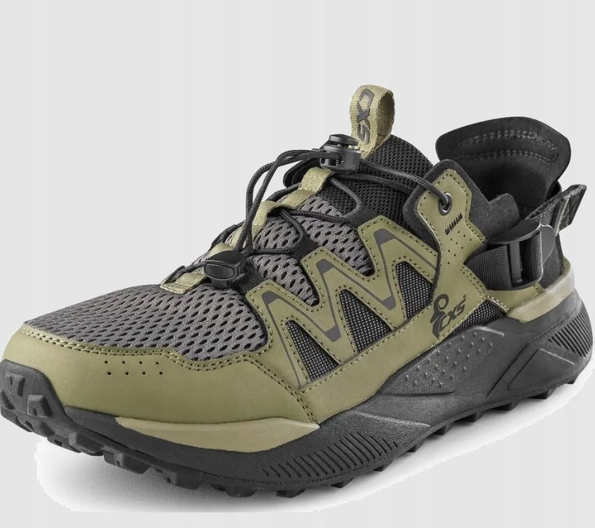 Orink Półbuty / Sandały CXS REG, Khaki-czarny, Rozmiar 42