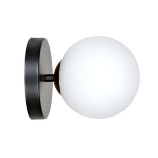 Emibig Ragnar kinkiet 1-punktowy czarny/złoty 1032/K1 1032/K1 - Lampy ścienne - miniaturka - grafika 1