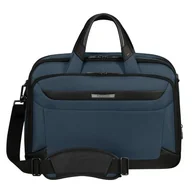 Torby na laptopy - Torba na laptopa SAMSONITE PRO-DLX 6 15.6 cali Niebieski - miniaturka - grafika 1