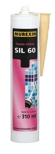 Silikon Sanitarny SIL 60 Premium Camel 310 Ml Murexin - Farby wewnętrzne - miniaturka - grafika 1