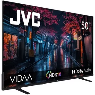 Telewizor JVC LT-50VD3300 50" LED 4K VIDAA - Telewizory - miniaturka - grafika 1