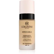 Podkłady do twarzy - Collistar Impeccabile Long Wear SPF 15 podkład 2G Beige Gold 30 ml - miniaturka - grafika 1
