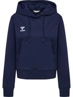 Bluzy damskie - hummel hmlGO 2.0 damska bluza z kapturem - miniaturka - grafika 1