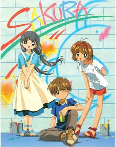 Plakat Anime Cardcaptor Sakura ccs_586 A2 (custom)