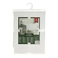 Obrusy i serwetki - Obrus żakardowy Festive Shimmer 300 x 150 cm biały - miniaturka - grafika 1