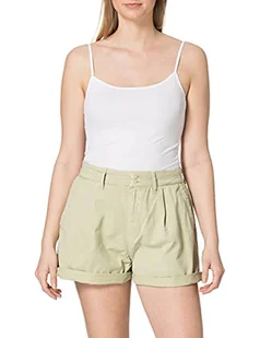 Pepe Jeans Damskie szorty Mamba, 701 palm Green, 28 PL - Spodenki damskie - miniaturka - grafika 1