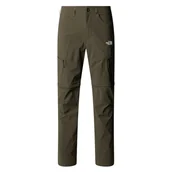 Odzież trekkingowa męska - Męskie Spodnie THE NORTH FACE M EXPLORATION CONV REG TAPERED PANT - EU NF0A8BR421L1 – Oliwkowy - miniaturka - grafika 1
