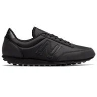 Buty sportowe męskie - New Balance U410BBK czarny - miniaturka - grafika 1