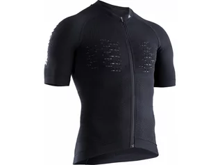 Koszulki rowerowe - X-Bionic Effektor 4.0 Cycling Zip Shirt Sh Sl Men - grafika 1