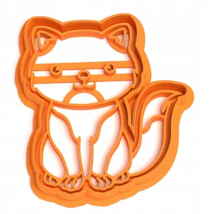 Foremka Wykrawacz Siedzący Kot 11 Koty Kotki Kotek - Formy do ciast Foremka Wykrawacz Siedzący Kot 11 Koty Kotki Kotek - Formy do ciast - miniaturka - grafika 1