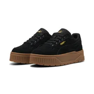 Półbuty damskie - Damskie Sneakersy PUMA KARMEN II IDOL SD 39746205 – Czarny - miniaturka - grafika 1