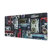 Podkładki na biurko - Winylowa mata ekologiczny modna Retro radio muzyka, ArtprintCave - miniaturka - grafika 1