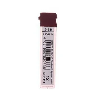 Fila Polska Wkłady grafitowe H 0,5mm 5001111 - Przybory szkolne - miniaturka - grafika 2