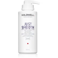 Olejki do ciała i włosów - Goldwell DUALSENSES JUST SMOOTH 60-sekundowa kuracja wygładzająca do włosów suchych i puszących się 500ml 0000050147 - miniaturka - grafika 1