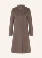 Płaszcze damskie - Icons Cinzia Rocca Płaszcz Wełniany beige - miniaturka - grafika 1