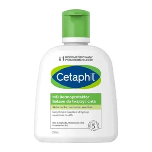 Cetaphil md dermoprotekcyjny balsam nawilżający 250ml - Balsamy i kremy do ciała Cetaphil md dermoprotekcyjny balsam nawilżający 250ml - Balsamy i kremy do ciała - miniaturka - grafika 1
