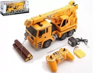 Zabawki zdalnie sterowane - ATA Auto na radio MAN Auto dźwig E516 100% RTR 4,8V NiMH 27MHz Double Eagle - miniaturka - grafika 1