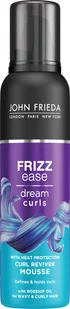 John Frieda Frizz-Ease Pianka utrwalająca skręt 200ml - Kosmetyki do stylizacji włosów - miniaturka - grafika 2