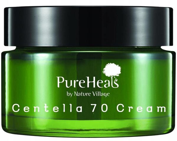 PureHeals Centella 70 Cream Łagodzący Krem do Twarzy 50 ml