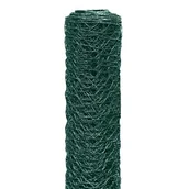 Akcesoria do ogrodzeń - Siatka Heksa Ral 6005 0,5 x 10 mb oczko 13 mm Vimar - miniaturka - grafika 1