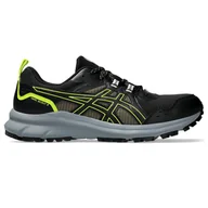 Buty sportowe męskie - Męskie Buty do biegania w terenie ASICS TRAIL SCOUT 3 1011B700-004 – Czarny - miniaturka - grafika 1