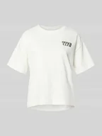 Koszulki i topy damskie - T-shirt z okrągłym dekoltem model 'MONIE OFFICE’ - miniaturka - grafika 1