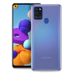 PURO 0.3 Nude Etui Samsung Galaxy A21s przezroczysty) 10_17843 - Etui i futerały do telefonów - miniaturka - grafika 1