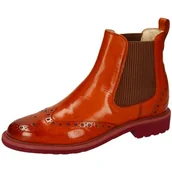 Botki damskie - Melvin & Hamilton Botki damskie Selina 29, czerwony, 42 EU Weit - miniaturka - grafika 1