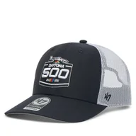 Czapki męskie - Czapka z daszkiem 47 Brand DAYTONA 500 '47 NAS-TRUKR07CTP Granatowy - miniaturka - grafika 1