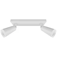 Lampy sufitowe - Sufitowa lampa Sana 4143 Ideus reflektorki regulowane białe - miniaturka - grafika 1